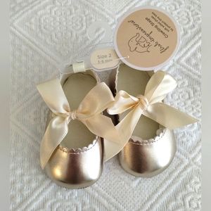 First Impressions Baby Girl Shoes 3-6 months